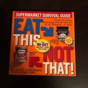 Eat This Not That book